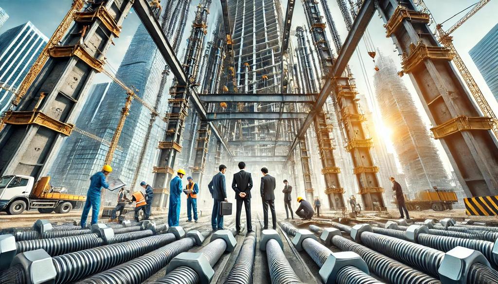 India's best TC Bolt and TS Bolt Supplier